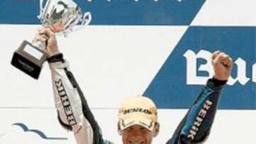 <b>TRES PUNTOS. </b>Esa es la diferencia entre Túnez y Bianco en 125cc.