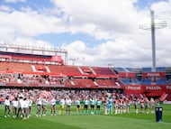 Granada - Real Madrid de Liga F en Los Cármenes.