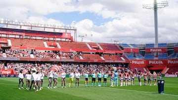 Granada - Real Madrid de Liga F en Los Cármenes.
