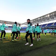 Vicente Moreno va con todo en el Espanyol-Osasuna de la Copa