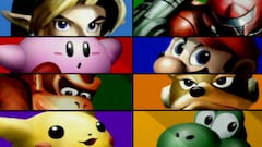 The original storyboard for the original Super Smash Bros. opening has been found