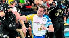 Hombrados aburre a todo el Hamburg