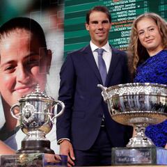 Nadal evita a Zverev, Thiem y Djokovic hasta la final