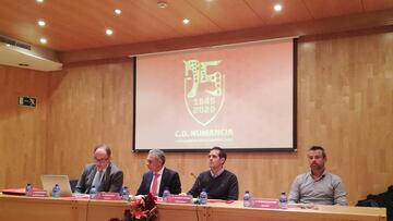 El Numancia presenta superávit por decimocuarto año