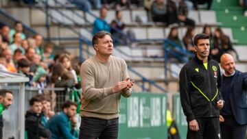 Cristóbal Parralo es historia del Racing de Ferrol.