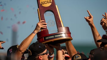 The last team to be invited to the NCAA tournament were the last ones standing at the end, winning the College World Series for the Ole Miss Rebels