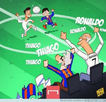 Los memes más divertidos de la jornada