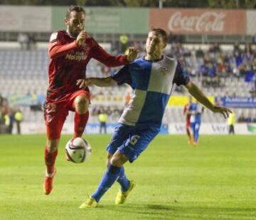 Aleix Vidal y Carlos Hernández.
