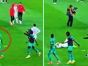 La burla de Gana Gueye a Achraf tras ganarle la Copa África que se está viralizando en España