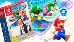 El nuevo pack de Nintendo Switch OLED con Super Mario Bros. Wonder ya está disponible en España