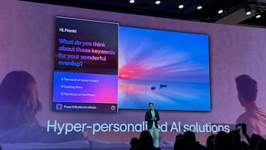 CES 2025: LG nos muestra su Affectionate Intelligence