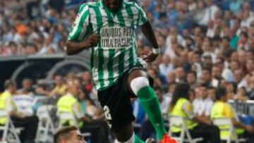 Cedrick se luci&oacute; en el Bernab&eacute;u.