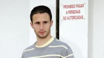 <b>CON HAMBRE. </b>Álvaro espera ganar al Sporting Mahonés.