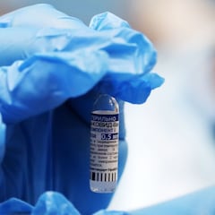 "Al día siguiente de ponerme la Sputnik tuve fiebre con 38ºC"