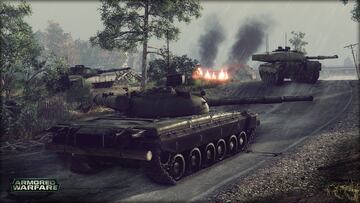 Captura de pantalla - Armored Warfare (PC)