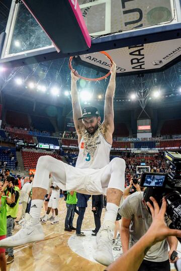 Rudy Fernández, MVP del partido.