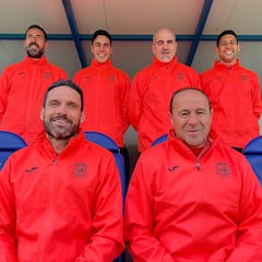 El Fuenlabrada confía en Alfredo Sánchez para su banquillo