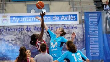 Imagen de la celebración del Junior Femenino en 2019.