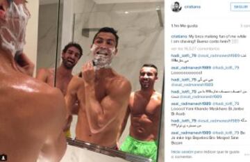Cristiano 'O Rei' de Instagram