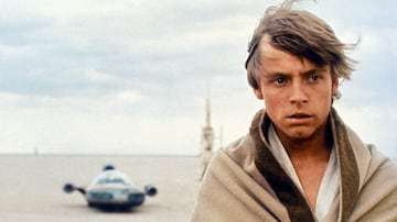 Luke Skywalker, Tatooine