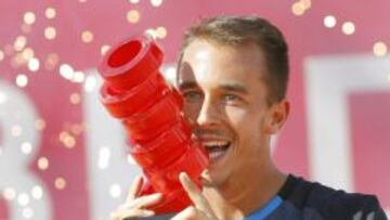 Rosol, campe&oacute;n en Bucarest.