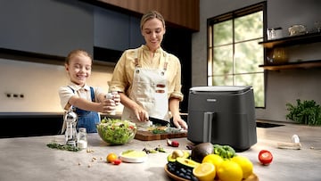 Freidora de aire Cosori Turbo Blaze.