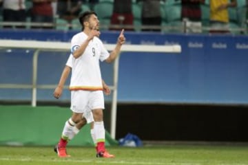 Te presentamos el partido de la Selección Mexicana ante Alemania en Rio que abrió la participación del cuadro del Potro Gutiérrez.