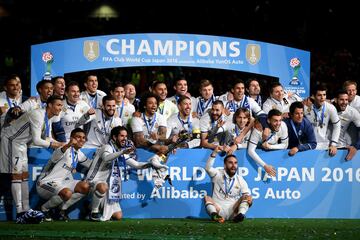 Por segunda vez, James levantó el Mundial de Clubes. Aunque en esta ocasión no jugó la final frente a Kashima Antlers y estuvo en semifinales.