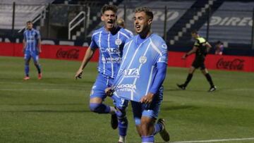 Martín Ojeda, en la pelea por ser el máximo goleador en Argentina