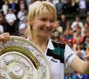 La campeona de Wimbledon Jana Novotna muere a los 49 años