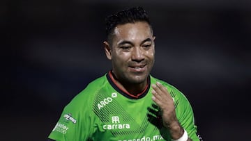 Marco Fabián: "Cada vez estoy mejor"