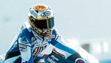 <b>YAMAHA 2009. </b>Lorenzo la estrenó, pero con el motor de este año.