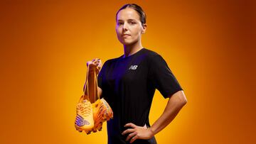 Claudia Zornoza, posado para New Balance.