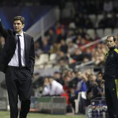 Pellegrino, a un paso del Alavés