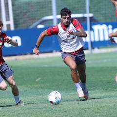 Iker Benito sufre una lesión de ligamentos