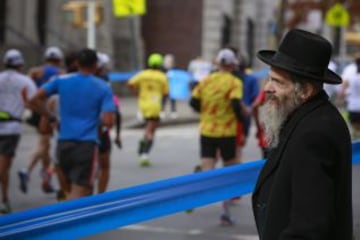 Las imágenes de la Maratón de NY