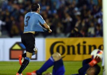 Uruguay y Colombia en partido de ida y vuelta en el Centenario