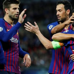 "¿Y ahora quién es The Best?", el himno en el vestuario del Barça