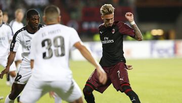 Dudelange 0-1 Milán: goles, resumen y resultado