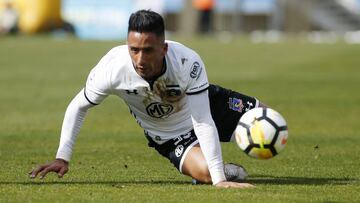 El polémico gol de Barrios sobre La Calera