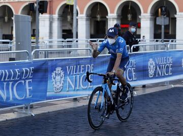 Alejandro Valverde. 
