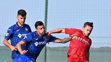 El Getafe, sin gol ni triunfos, cae ante el Zaragoza