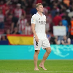El talento natural de Toni Kroos en el Real Madrid