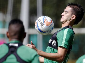 Entrenamiento de Atlético Nacional en Guarne,Antioquia