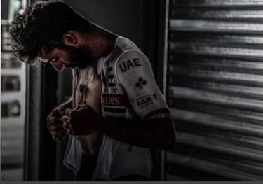 Foto de Fernando Gaviria gana "Momentos del deporte"