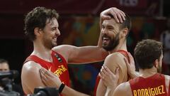 Pau y Marc Gasol.