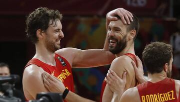 Pau y Marc Gasol.