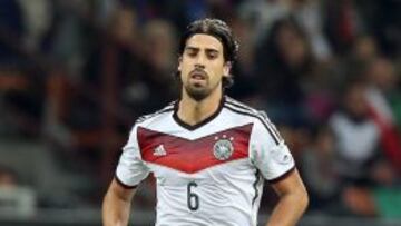 Khedira: "Todo ha ido bien y ahora hay que tener paciencia"