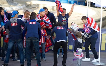 Gabi, amor por el Atleti