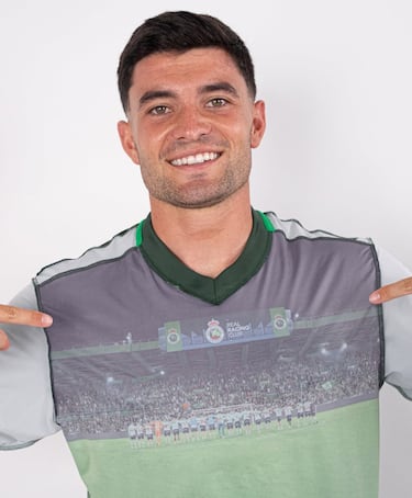 Guiño a la afición en la segunda camiseta del Racing